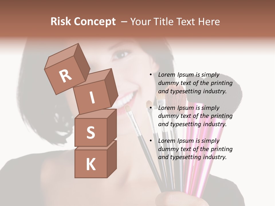 Paint Makeover Artist PowerPoint Template