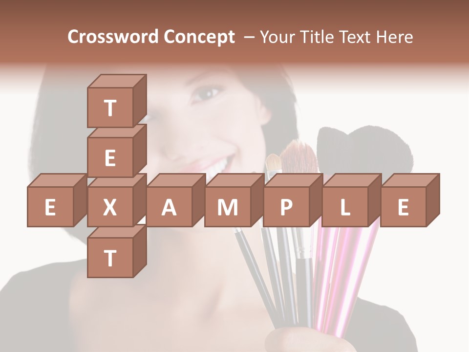 Paint Makeover Artist PowerPoint Template