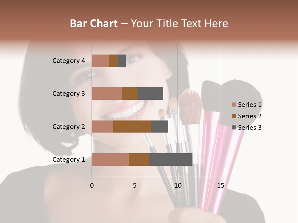 Paint Makeover Artist PowerPoint Template