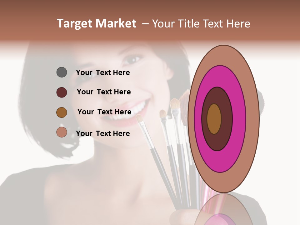 Paint Makeover Artist PowerPoint Template