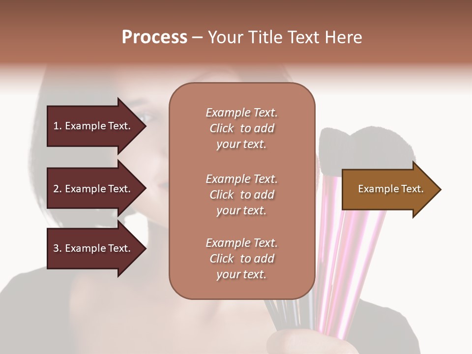 Paint Makeover Artist PowerPoint Template