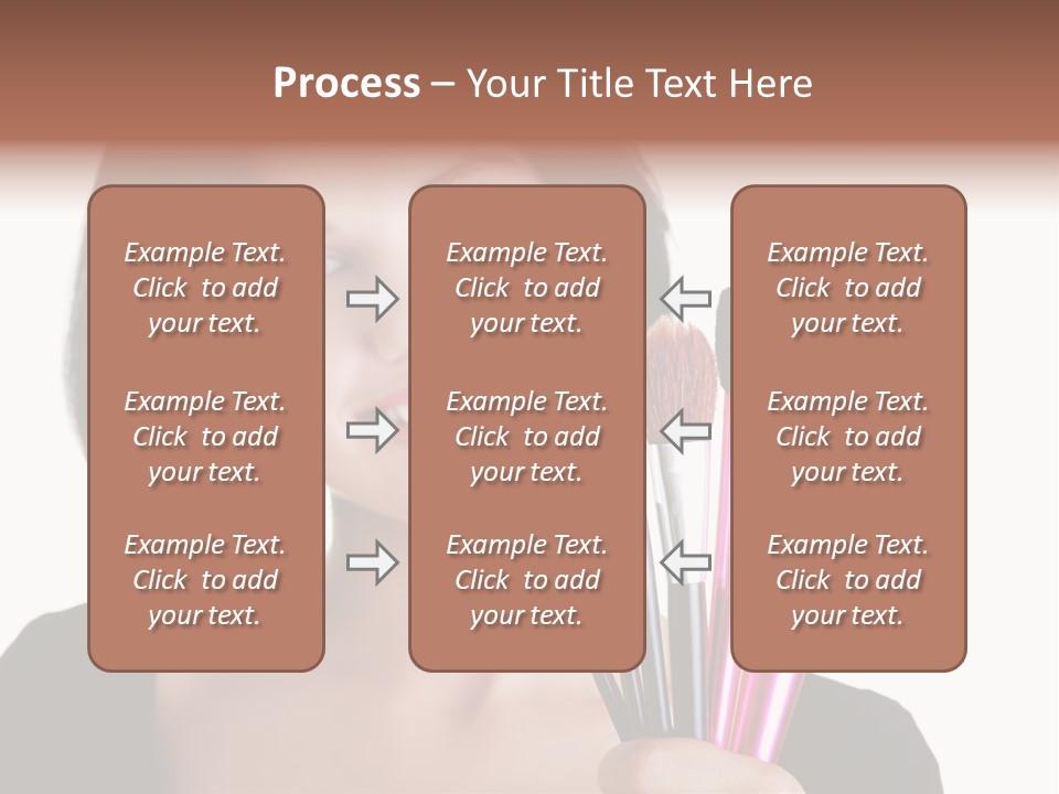Paint Makeover Artist PowerPoint Template