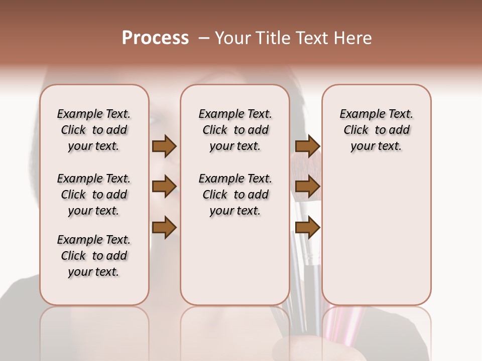 Paint Makeover Artist PowerPoint Template
