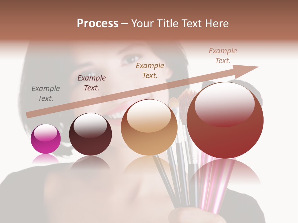 Paint Makeover Artist PowerPoint Template