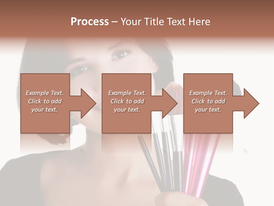 Paint Makeover Artist PowerPoint Template