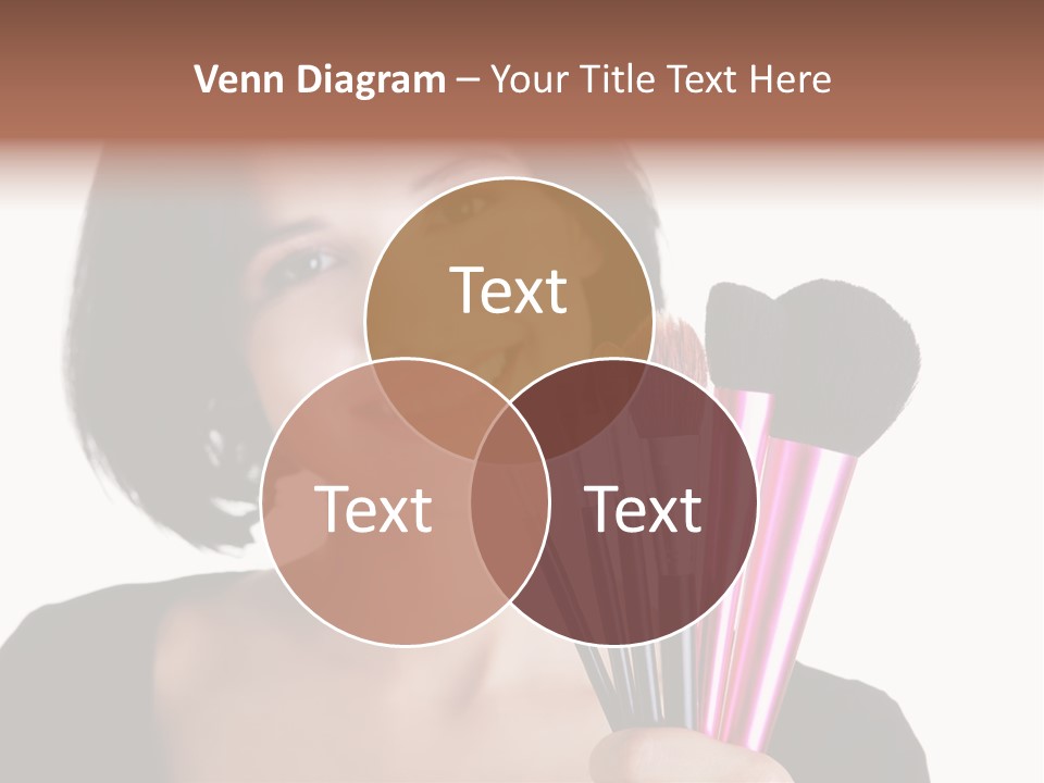 Paint Makeover Artist PowerPoint Template