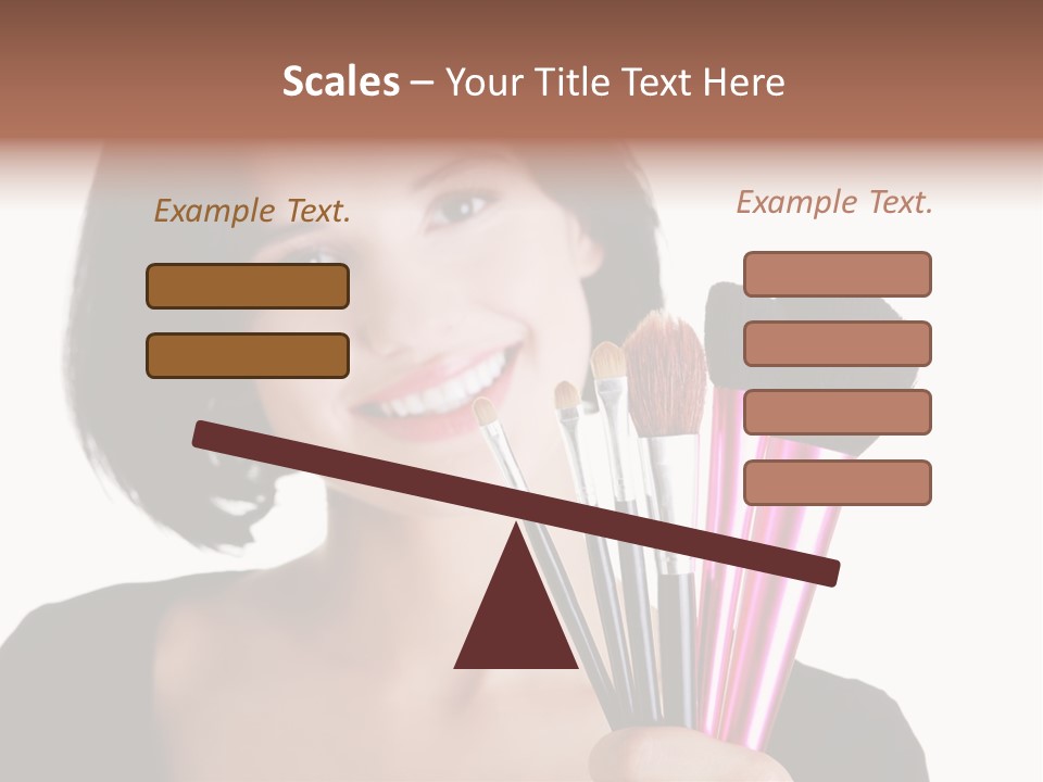 Paint Makeover Artist PowerPoint Template