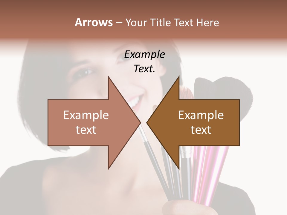 Paint Makeover Artist PowerPoint Template