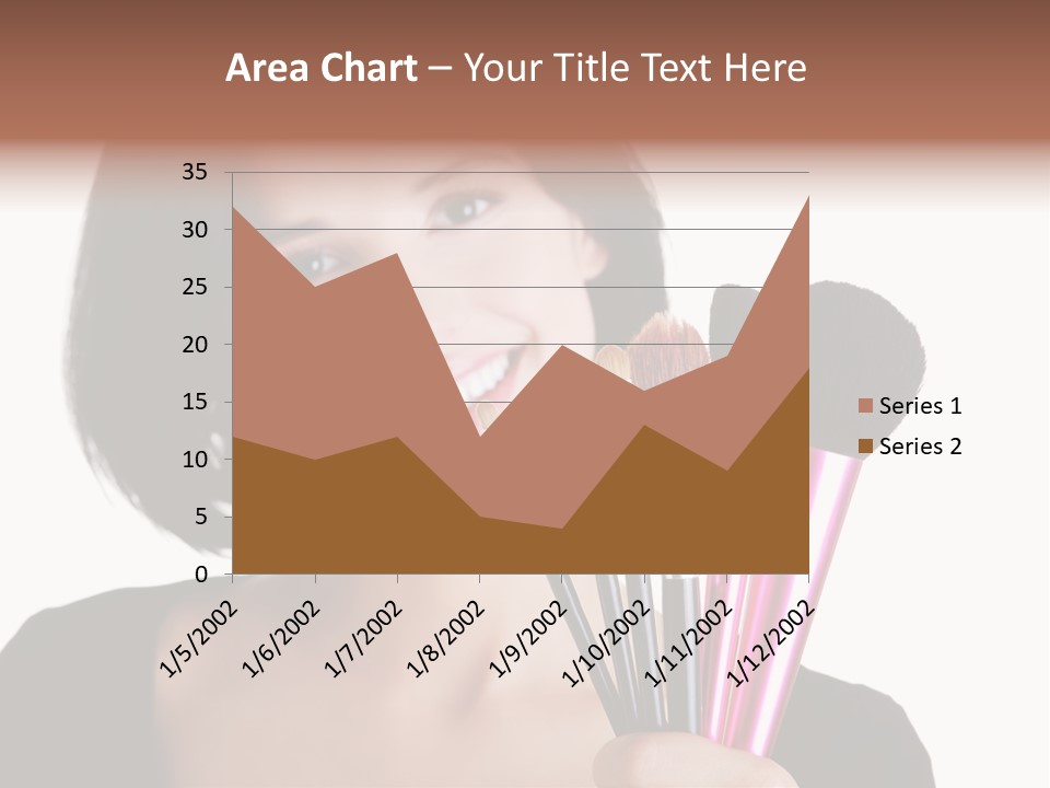 Paint Makeover Artist PowerPoint Template