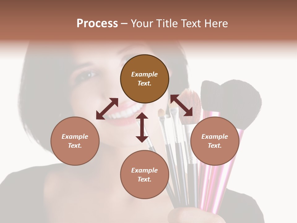 Paint Makeover Artist PowerPoint Template