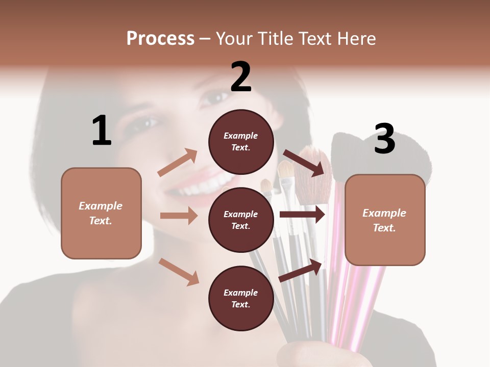 Paint Makeover Artist PowerPoint Template