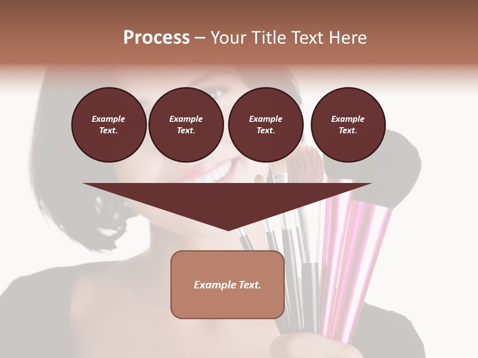 Paint Makeover Artist PowerPoint Template