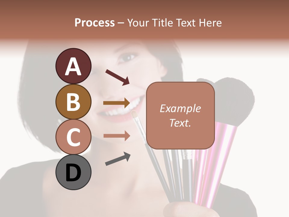 Paint Makeover Artist PowerPoint Template