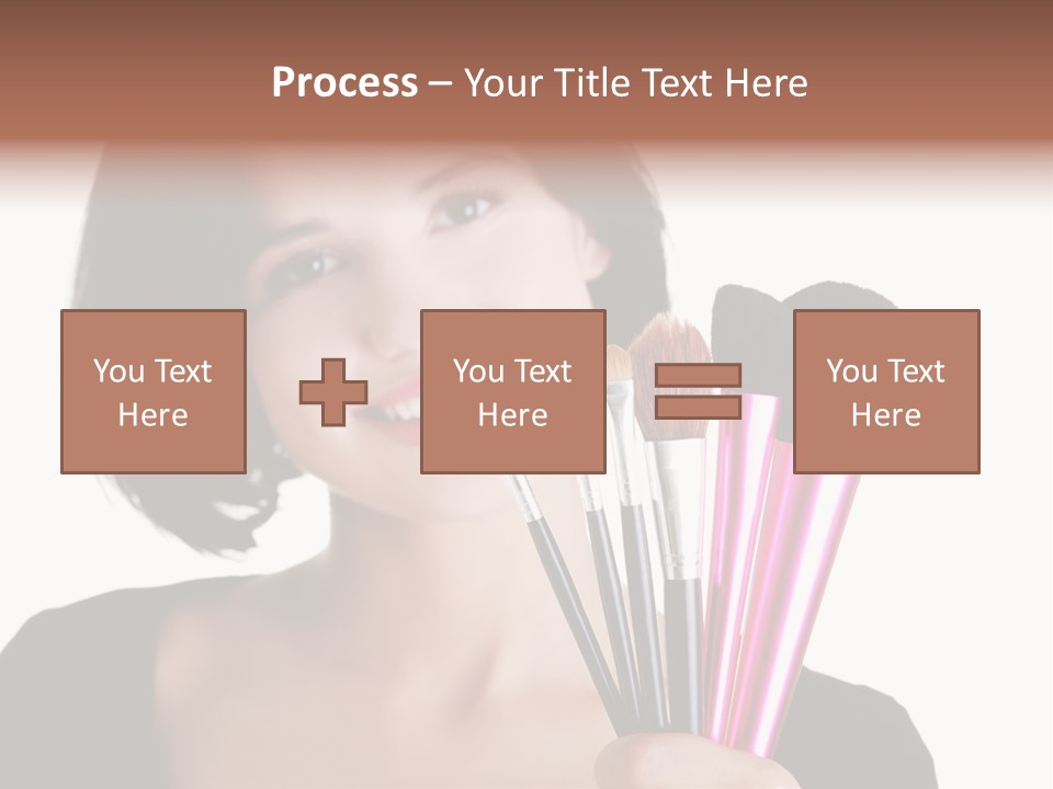Paint Makeover Artist PowerPoint Template