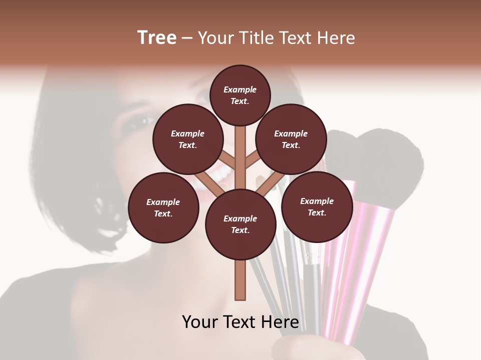 Paint Makeover Artist PowerPoint Template