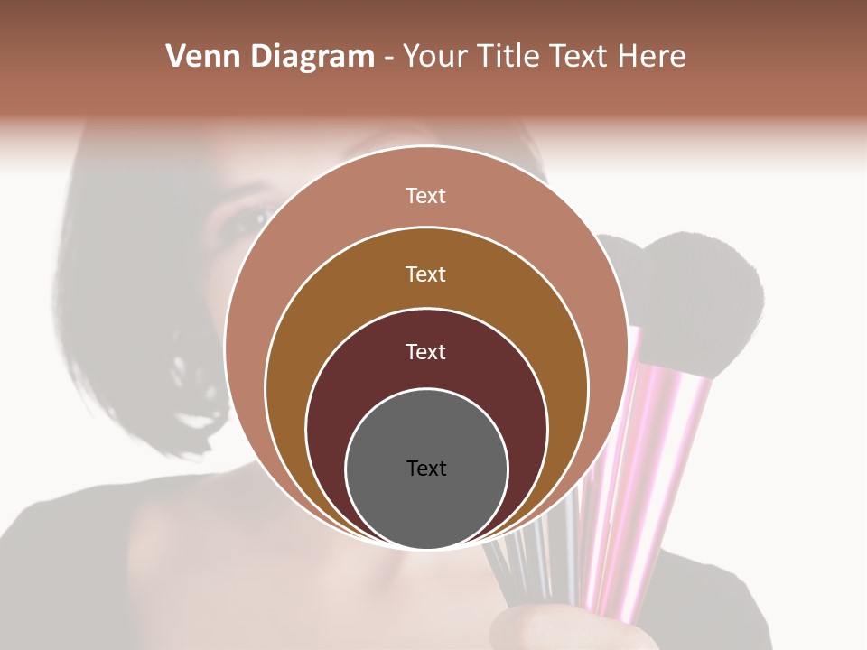 Paint Makeover Artist PowerPoint Template