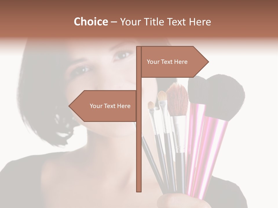 Paint Makeover Artist PowerPoint Template