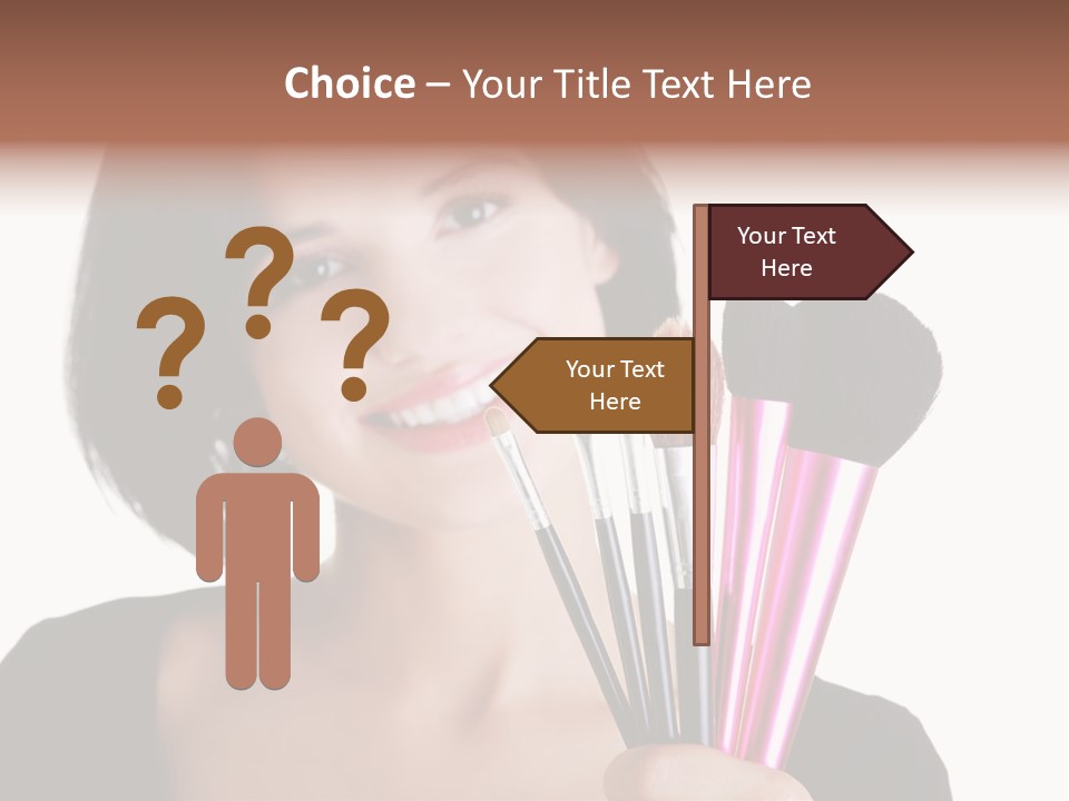 Paint Makeover Artist PowerPoint Template