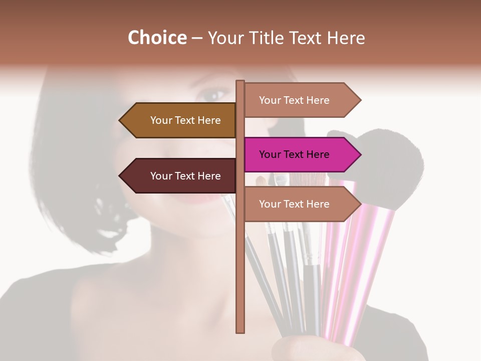 Paint Makeover Artist PowerPoint Template