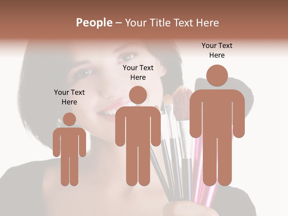 Paint Makeover Artist PowerPoint Template