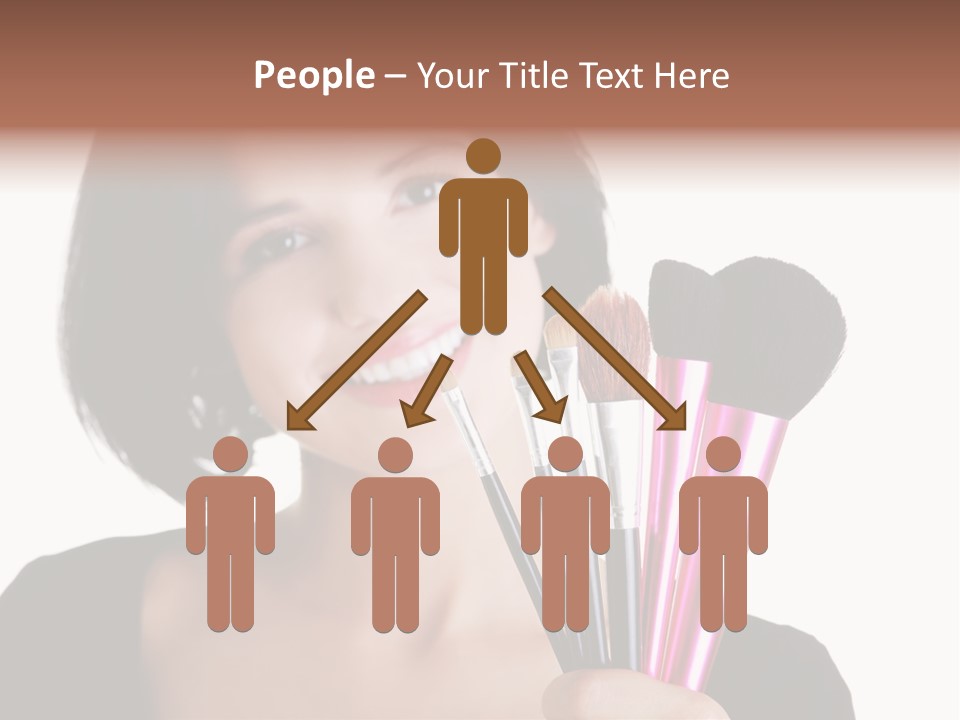 Paint Makeover Artist PowerPoint Template