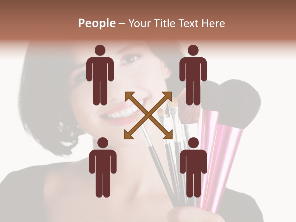 Paint Makeover Artist PowerPoint Template