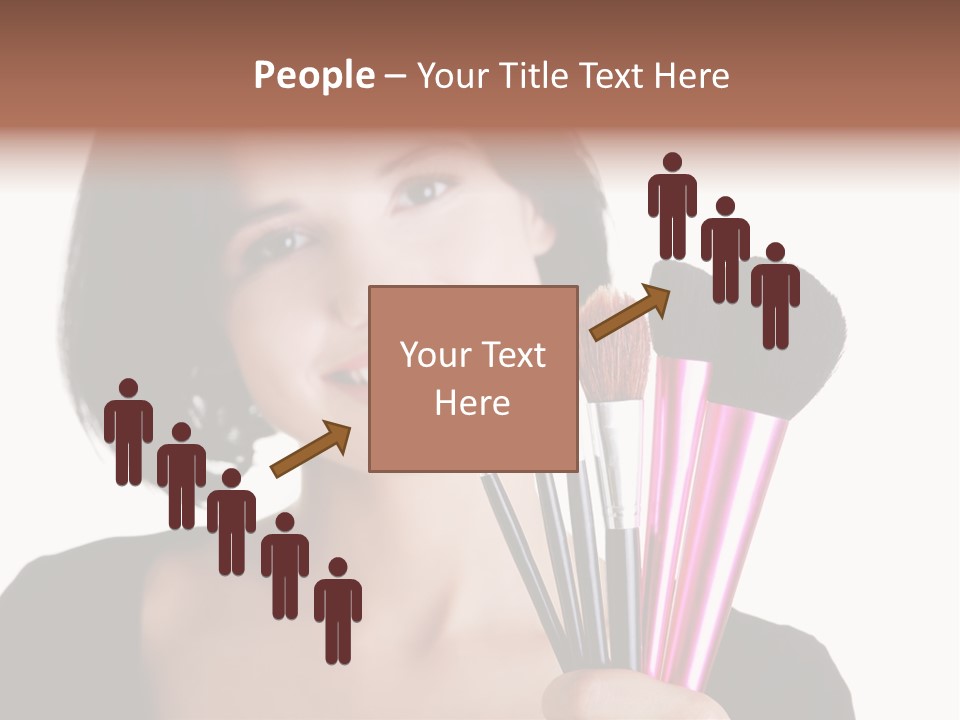 Paint Makeover Artist PowerPoint Template