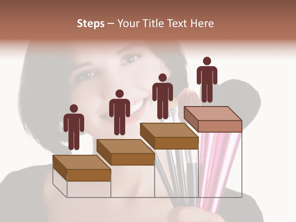 Paint Makeover Artist PowerPoint Template