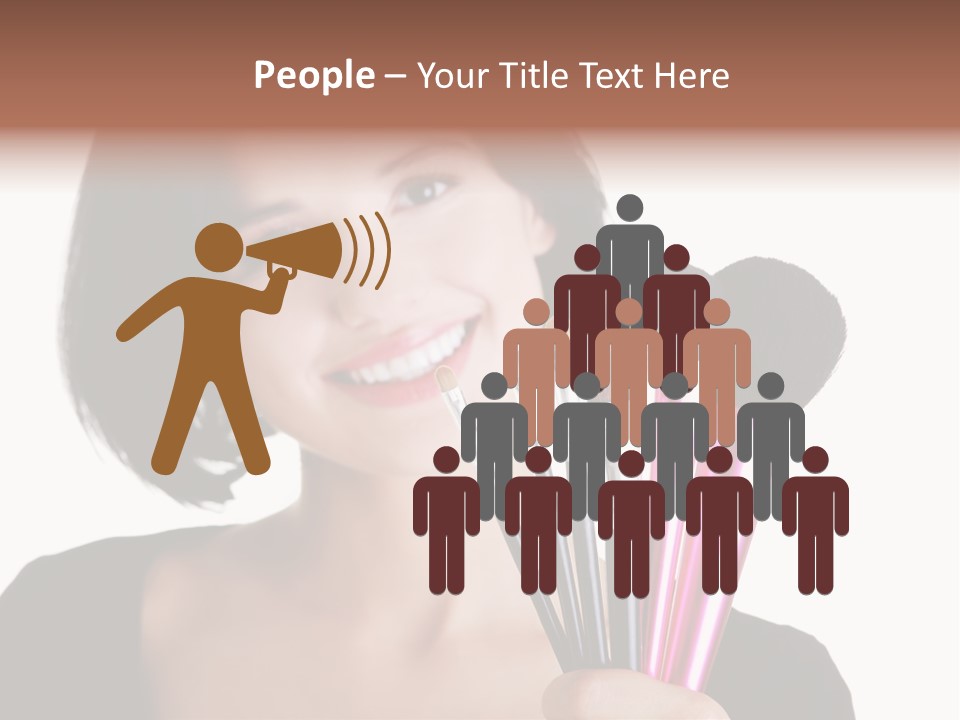 Paint Makeover Artist PowerPoint Template