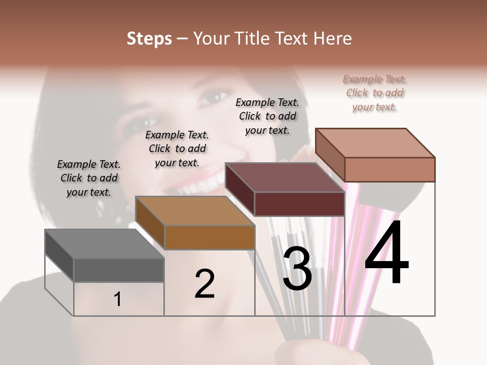 Paint Makeover Artist PowerPoint Template