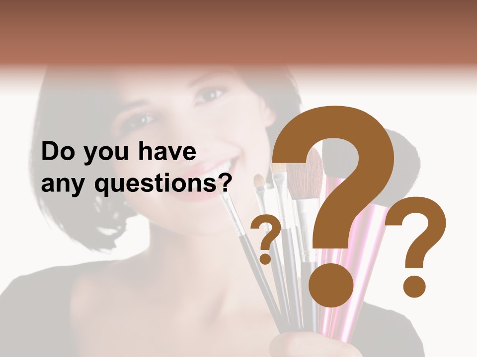 Paint Makeover Artist PowerPoint Template