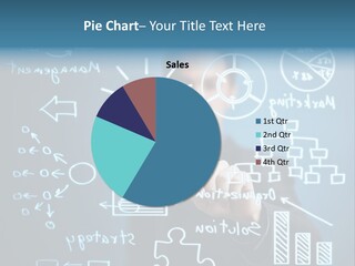 Economic Businessman Analysis PowerPoint Template