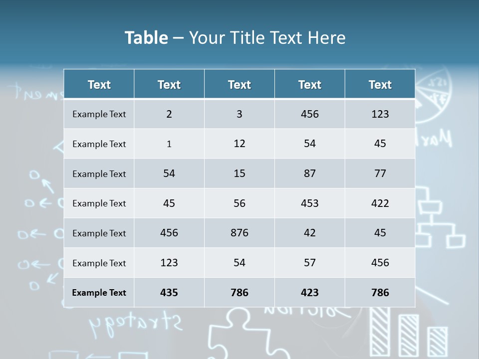 Economic Businessman Analysis PowerPoint Template