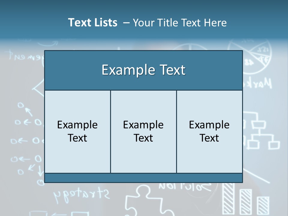 Economic Businessman Analysis PowerPoint Template