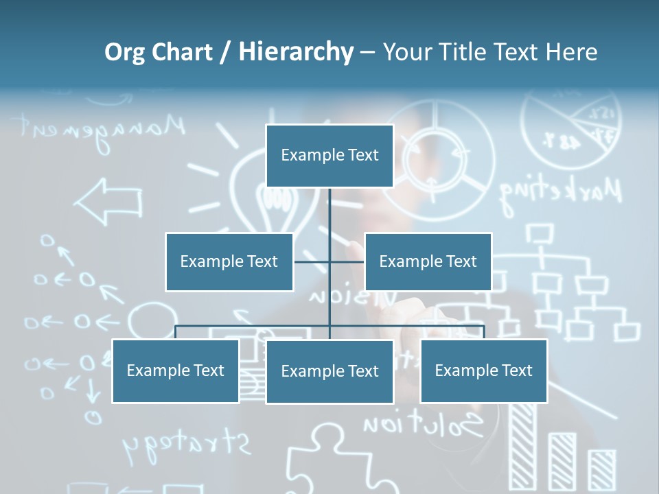 Economic Businessman Analysis PowerPoint Template
