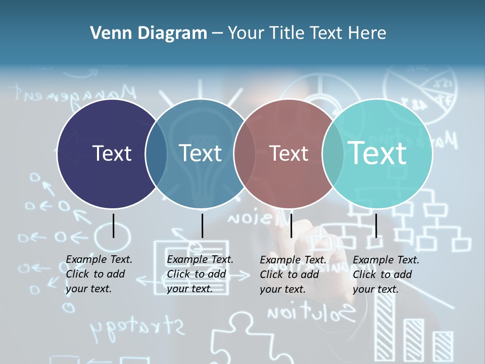 Economic Businessman Analysis PowerPoint Template