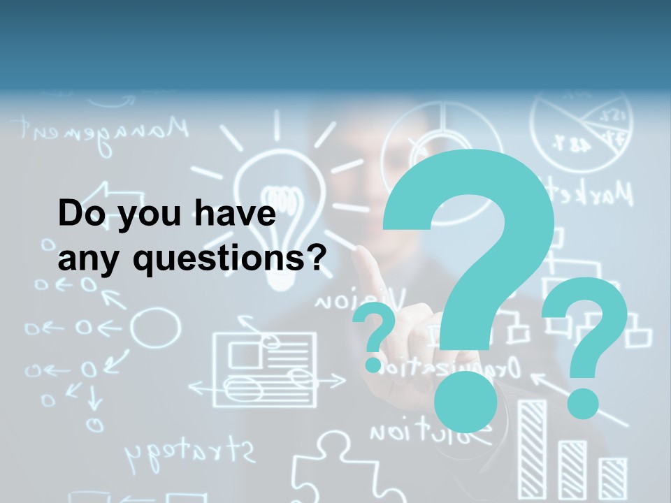 Economic Businessman Analysis PowerPoint Template