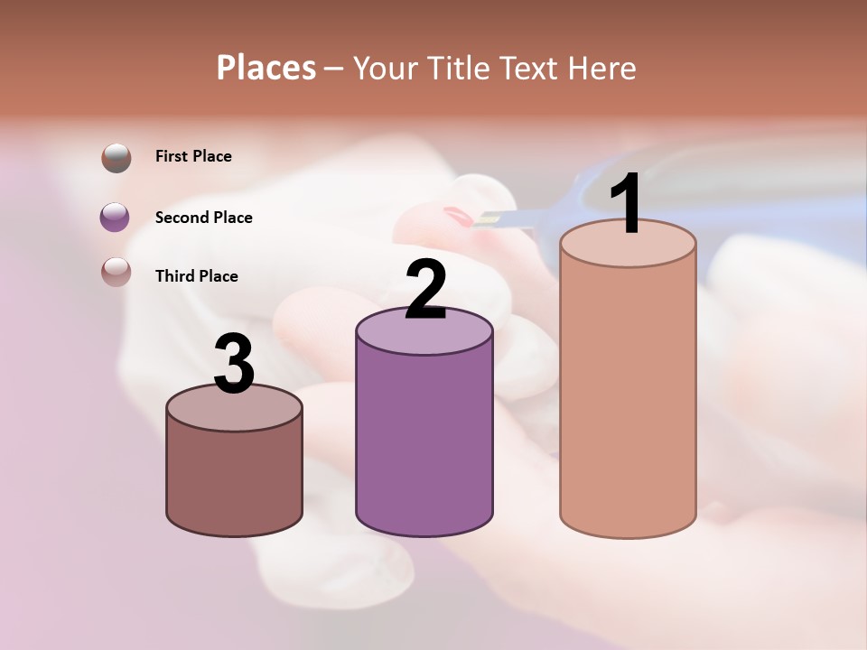 Human Wound Medical PowerPoint Template