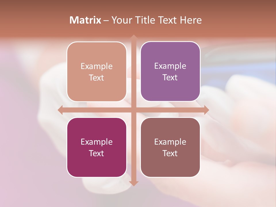 Human Wound Medical PowerPoint Template