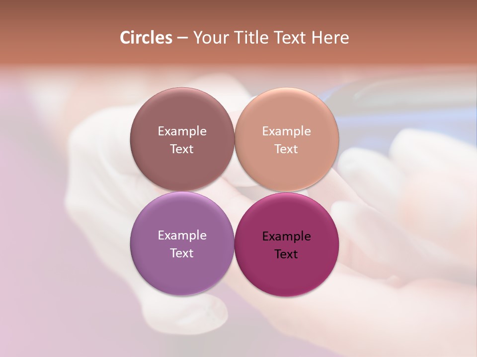 Human Wound Medical PowerPoint Template