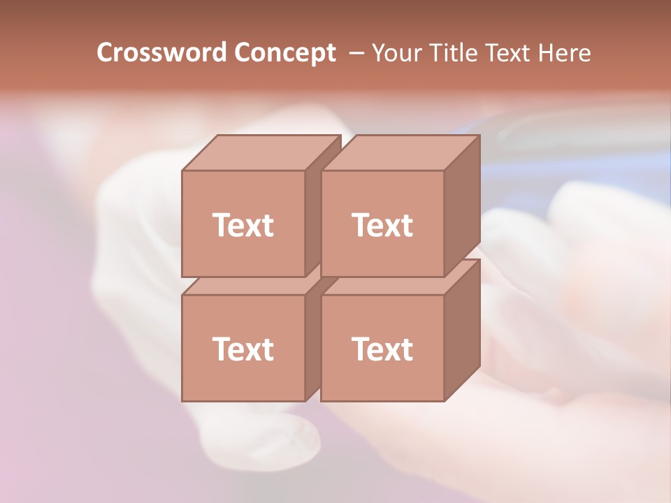 Human Wound Medical PowerPoint Template