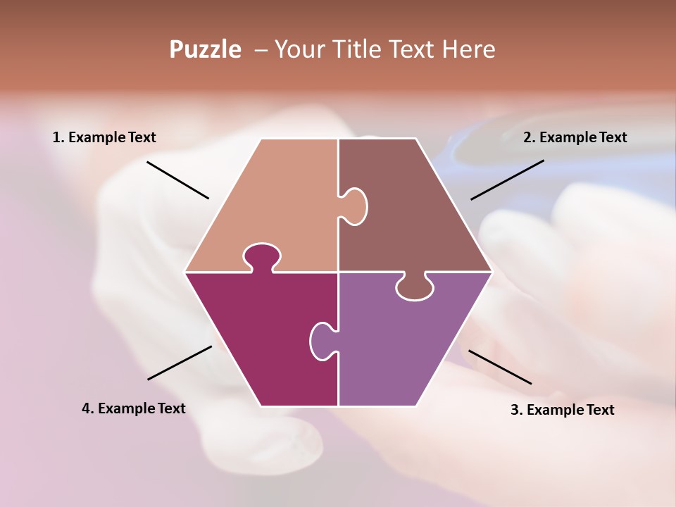 Human Wound Medical PowerPoint Template