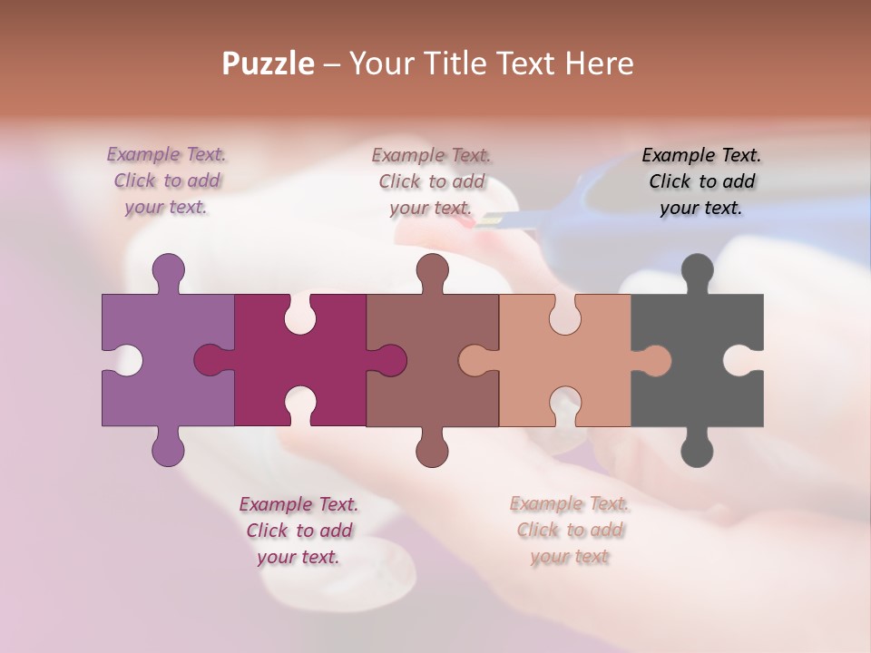 Human Wound Medical PowerPoint Template