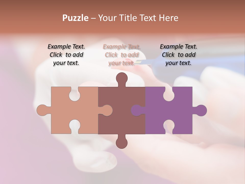 Human Wound Medical PowerPoint Template