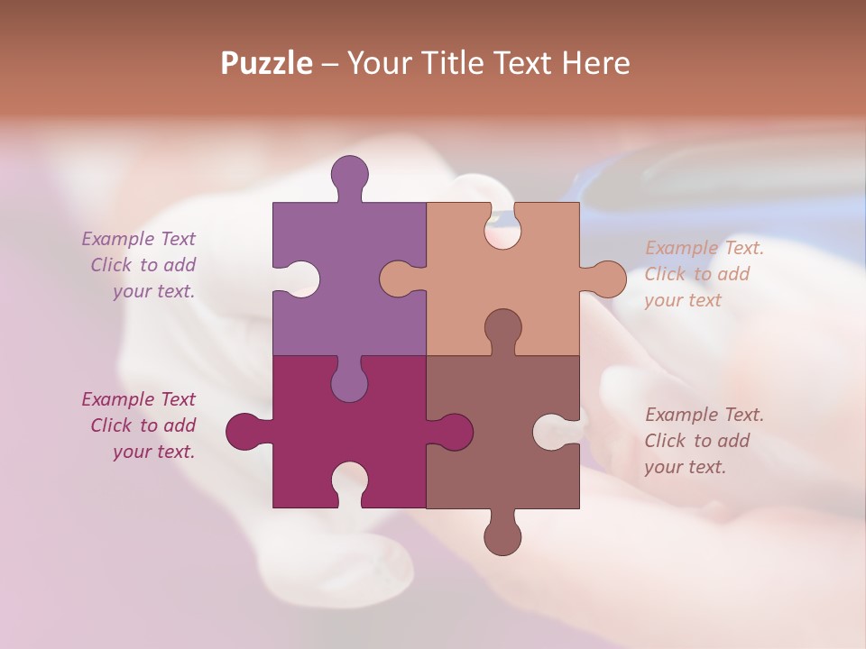 Human Wound Medical PowerPoint Template