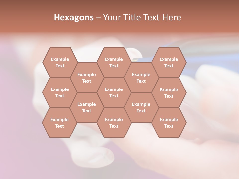 Human Wound Medical PowerPoint Template