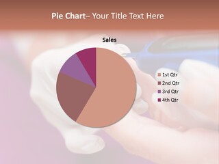 Human Wound Medical PowerPoint Template