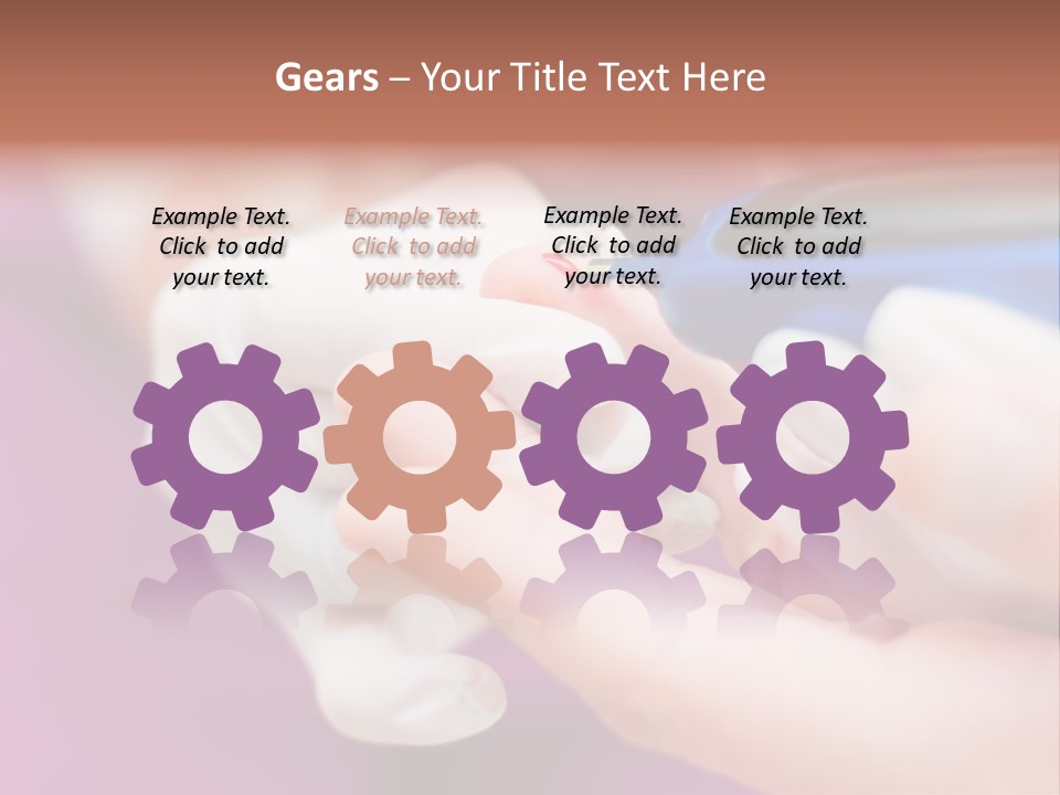 Human Wound Medical PowerPoint Template