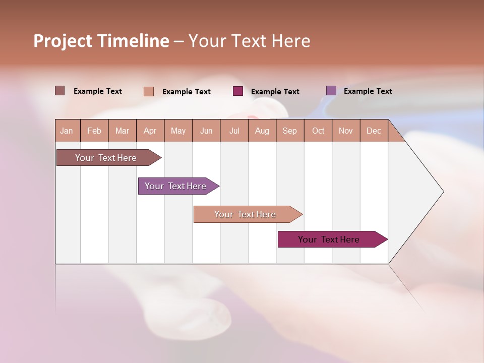 Human Wound Medical PowerPoint Template