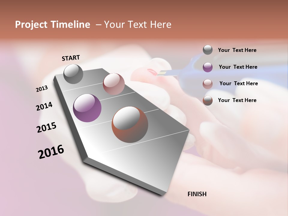 Human Wound Medical PowerPoint Template